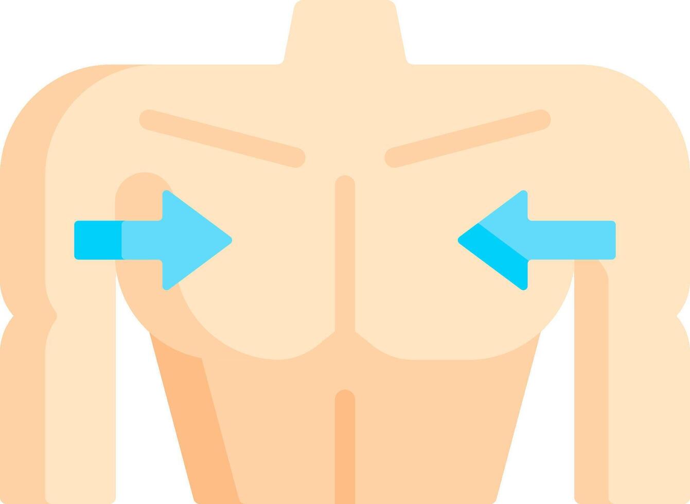 chest illustration design vector
