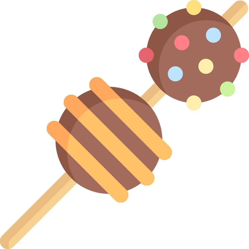 choco balls illustration design vector