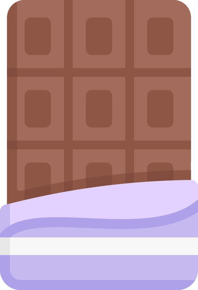 chocolate illustration design vector