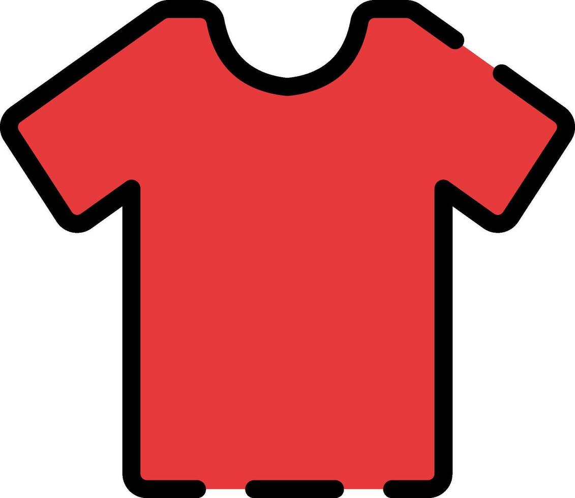 clothes illustration design vector
