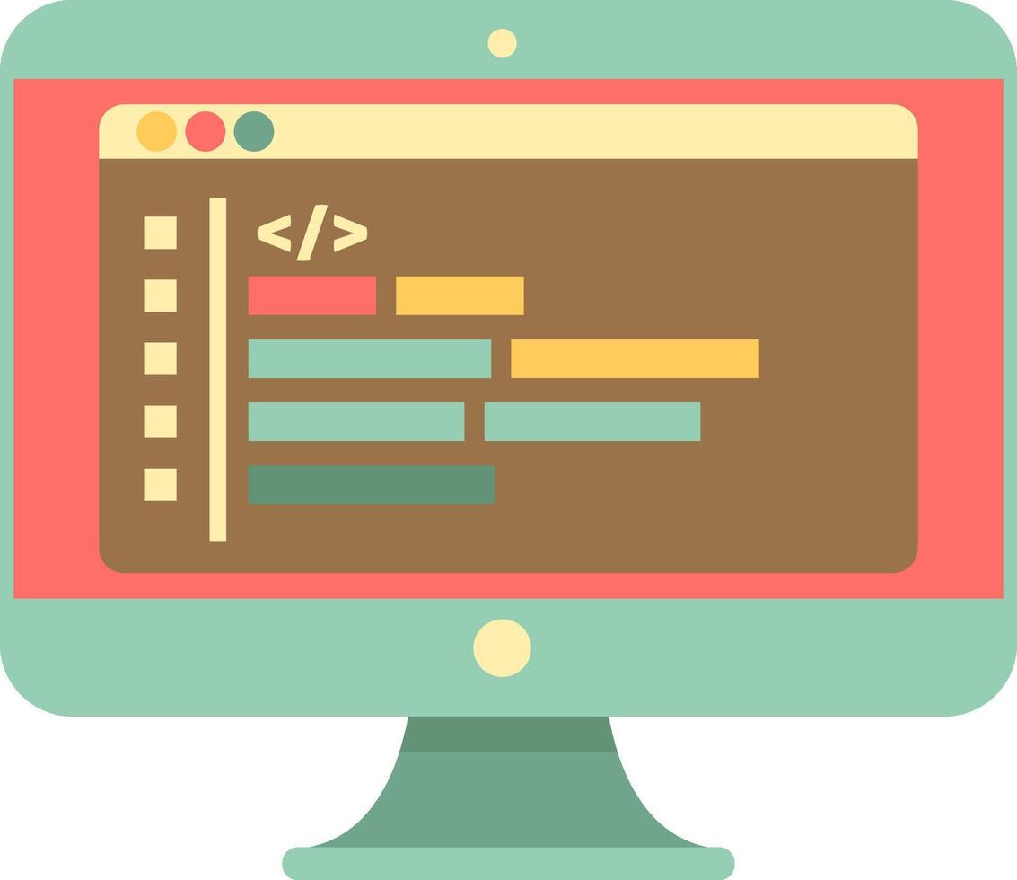 coding illustration design 49214324 Vector Art at Vecteezy