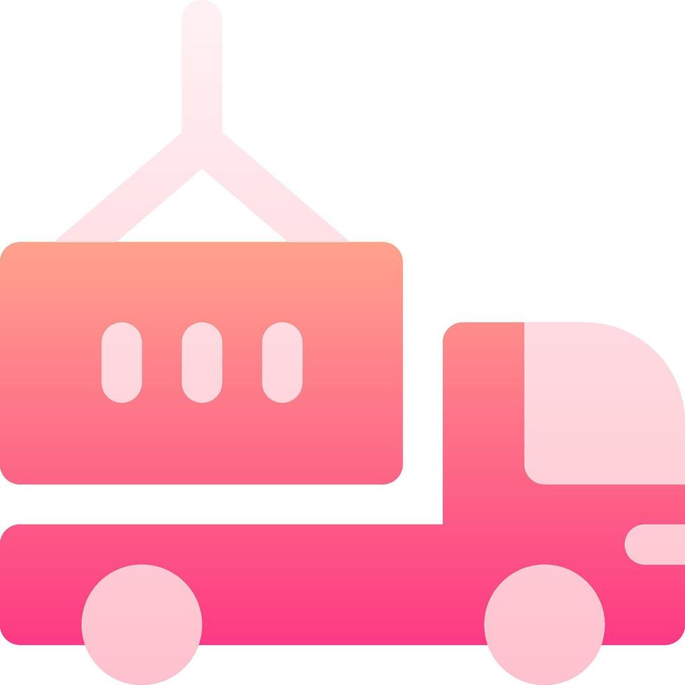 container illustration design vector