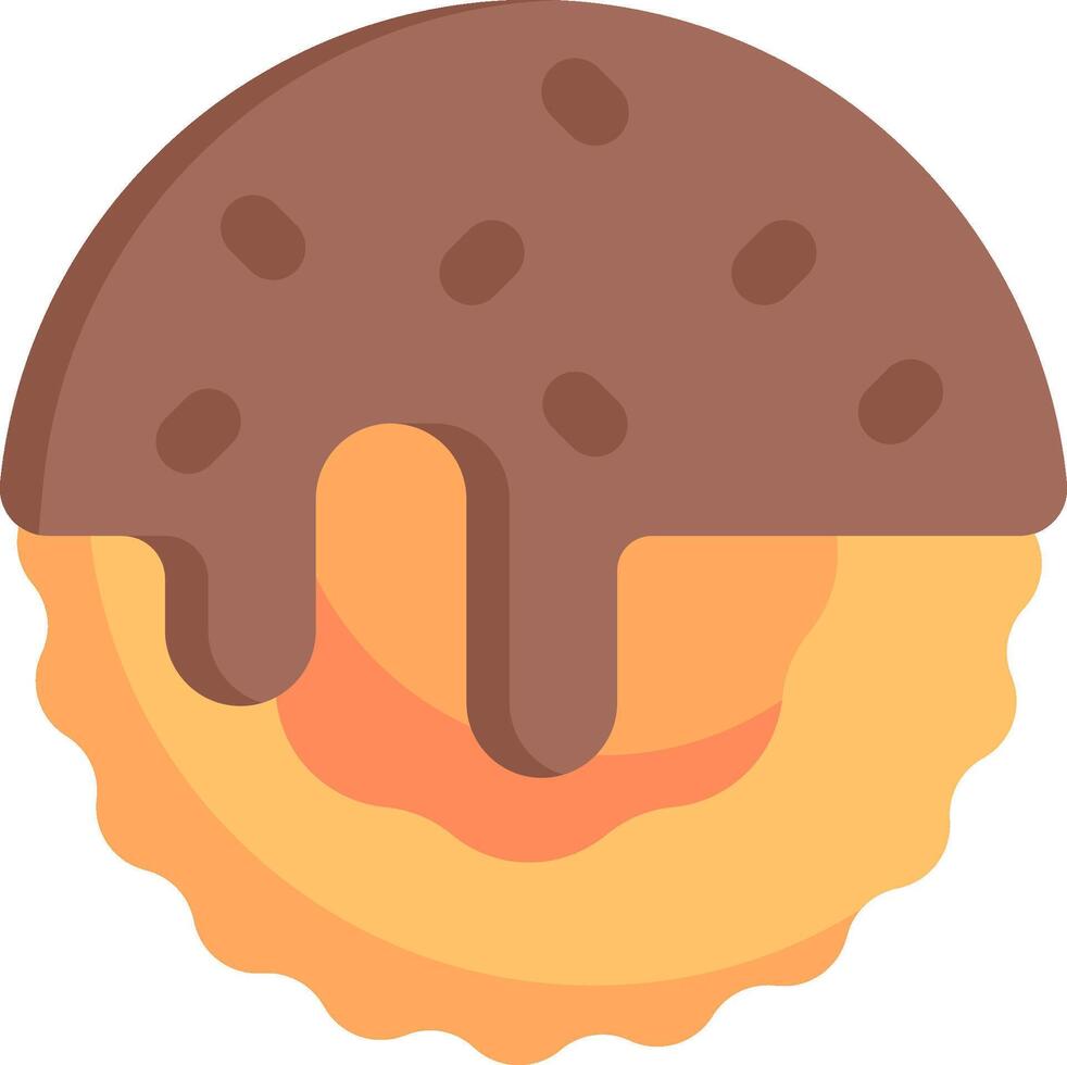 cookie illustration design vector