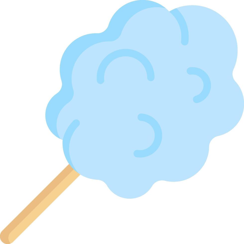 cotton candy illustration design vector
