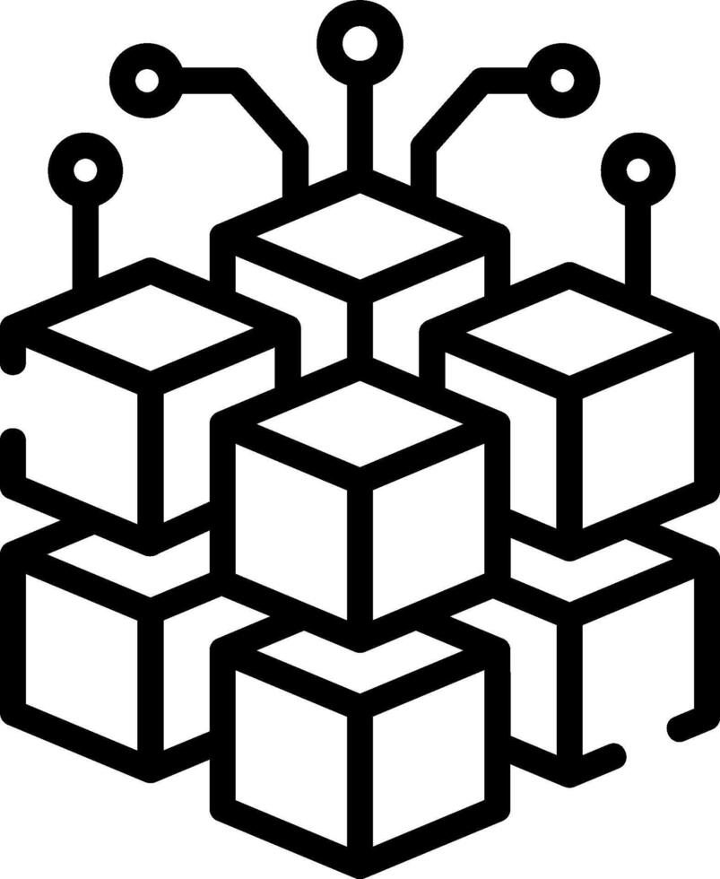 database illustration design vector