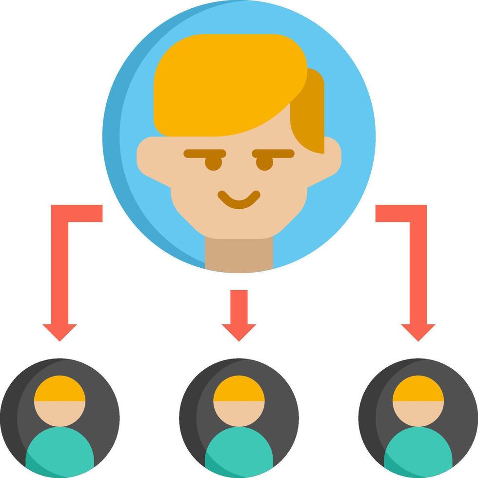 delegate illustration design vector