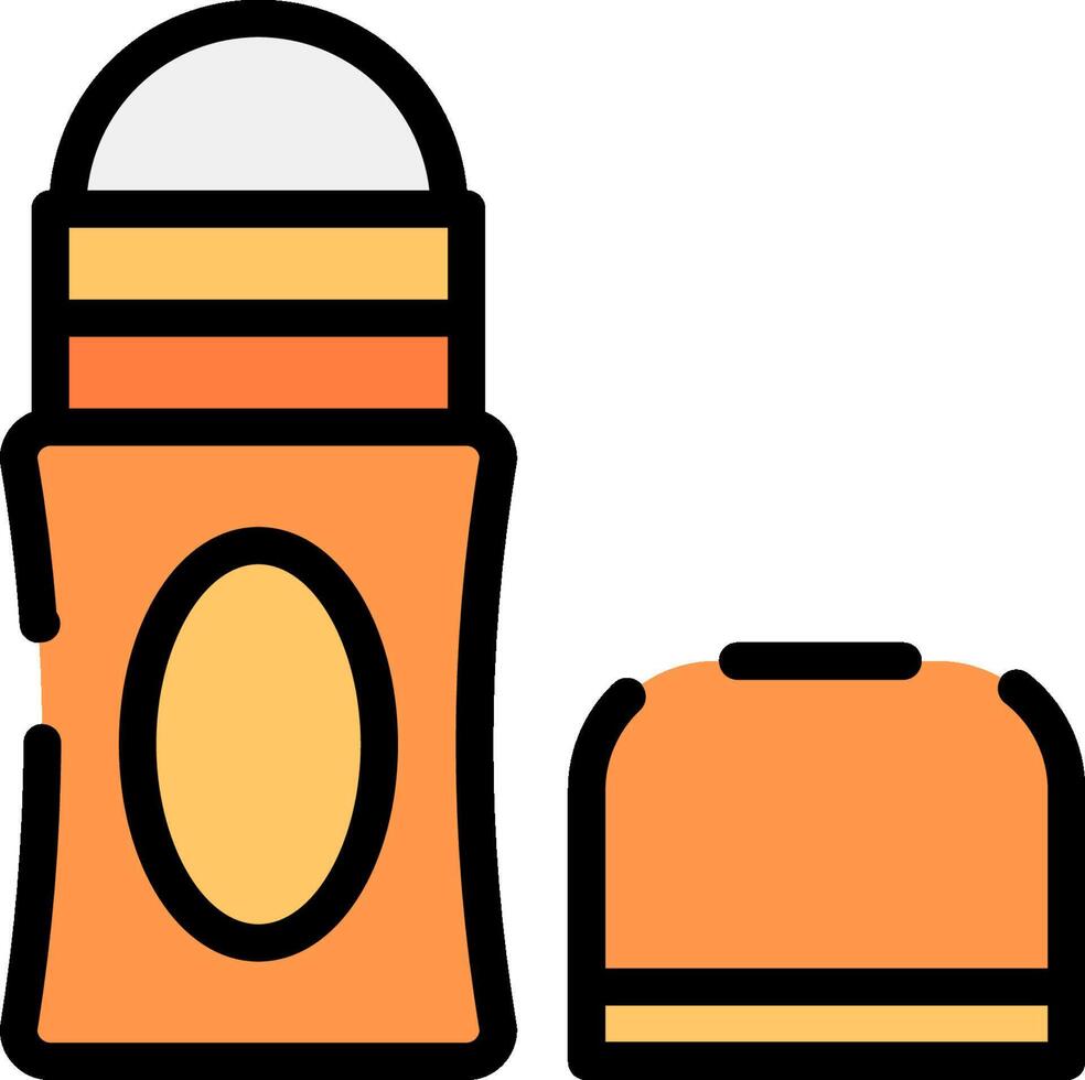 deodorant illustration design vector
