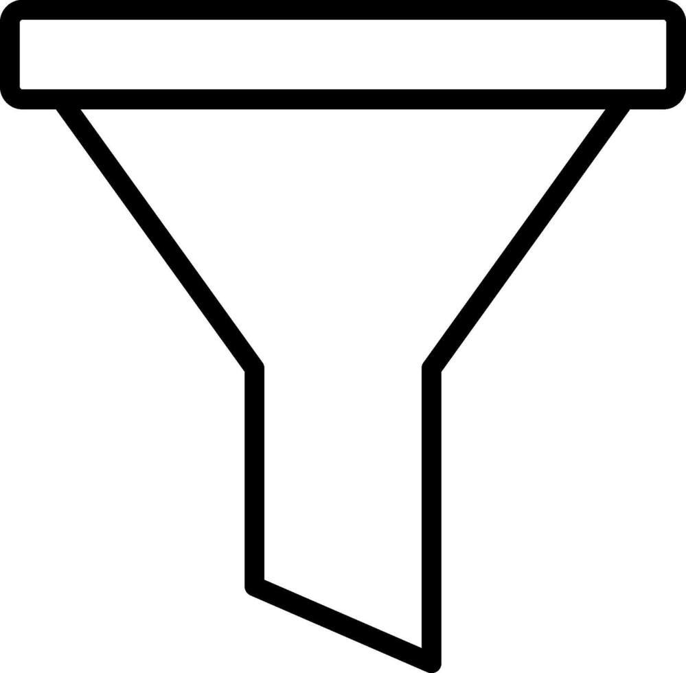 funnel illustration design vector