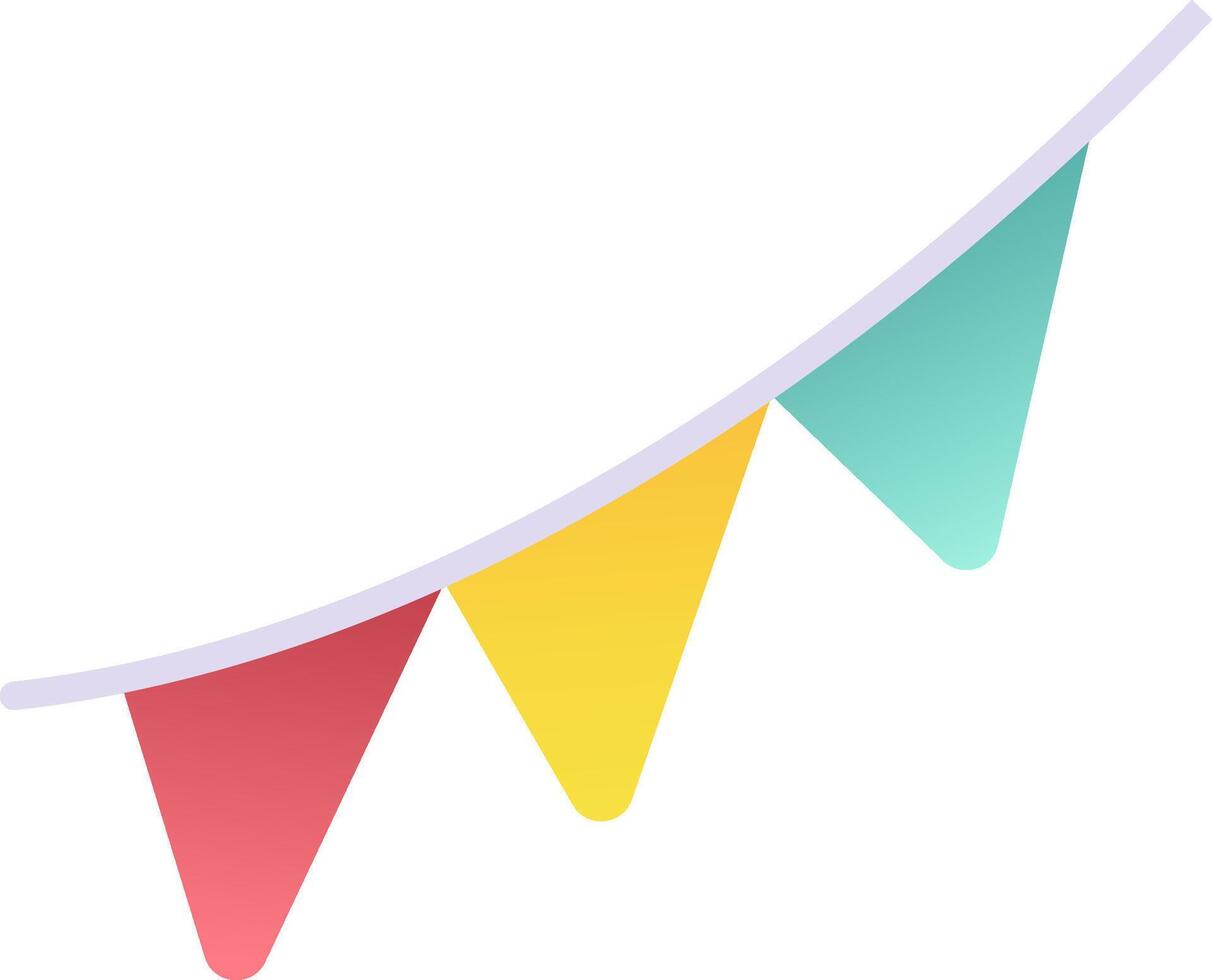 garland illustration design vector