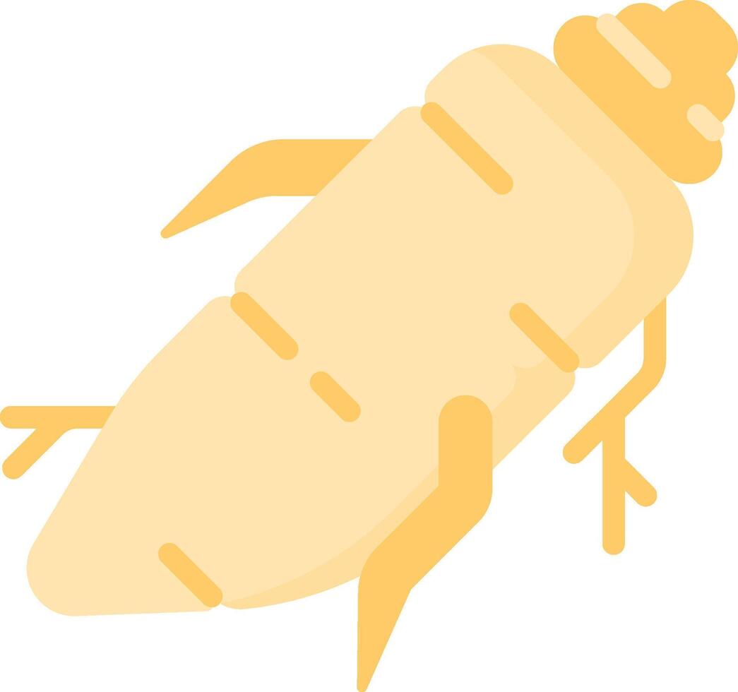 ginseng illustration design vector