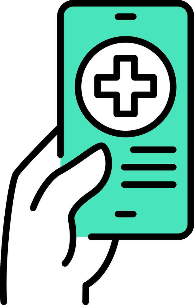 hand illustration design vector