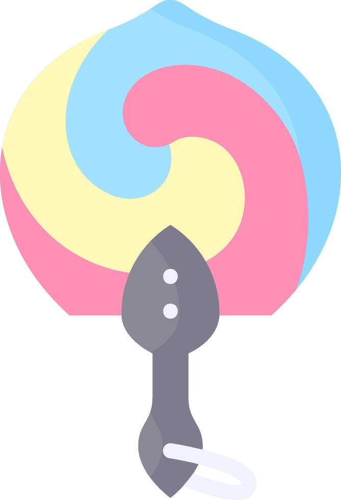 fan illustration design vector