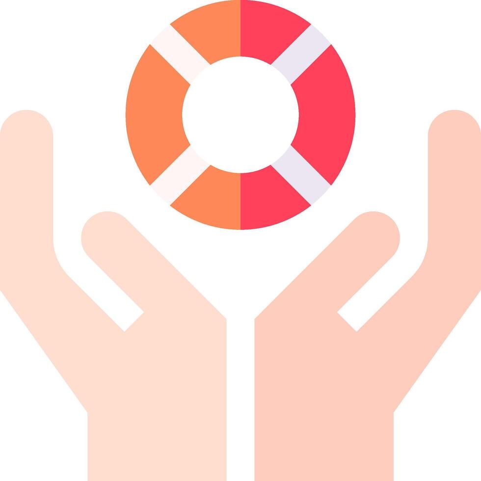 lifebouy illustration design vector