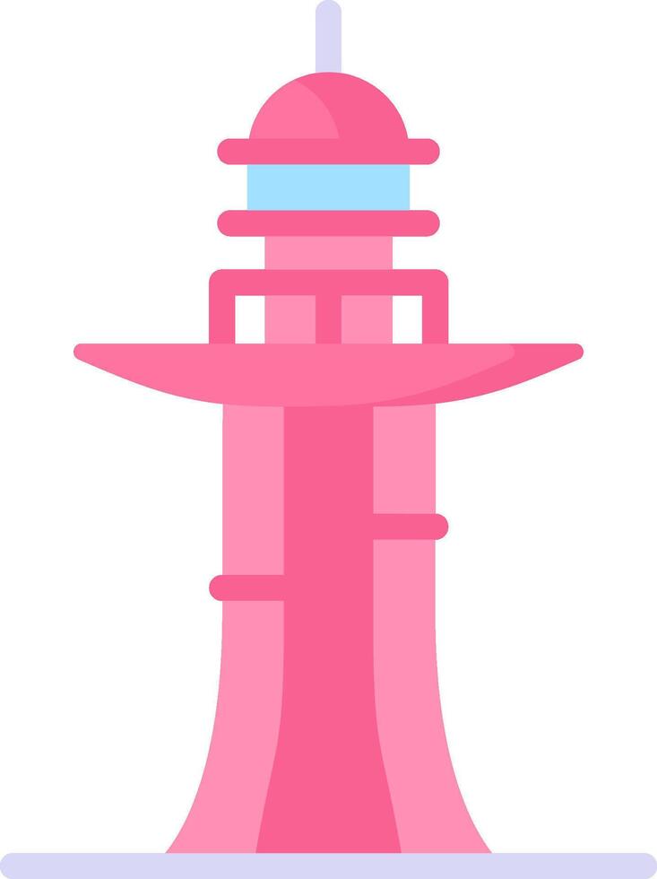 lighthouse illustration design vector