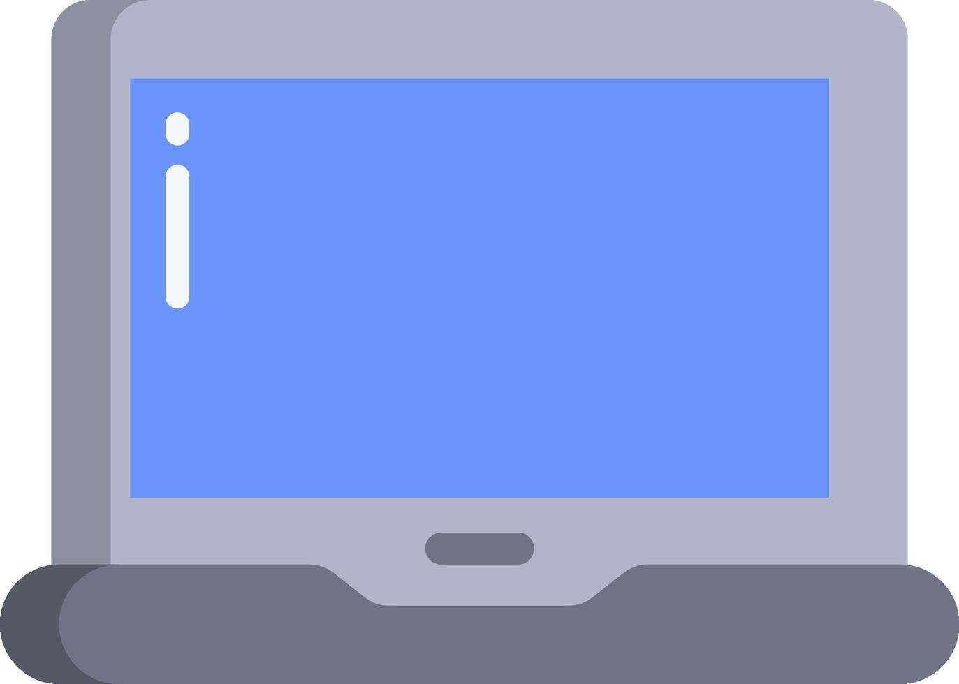 laptop illustration design vector