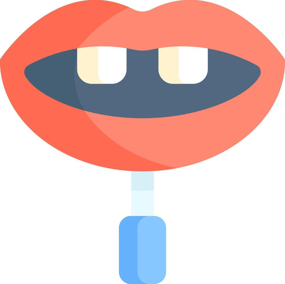 lips illustration design vector