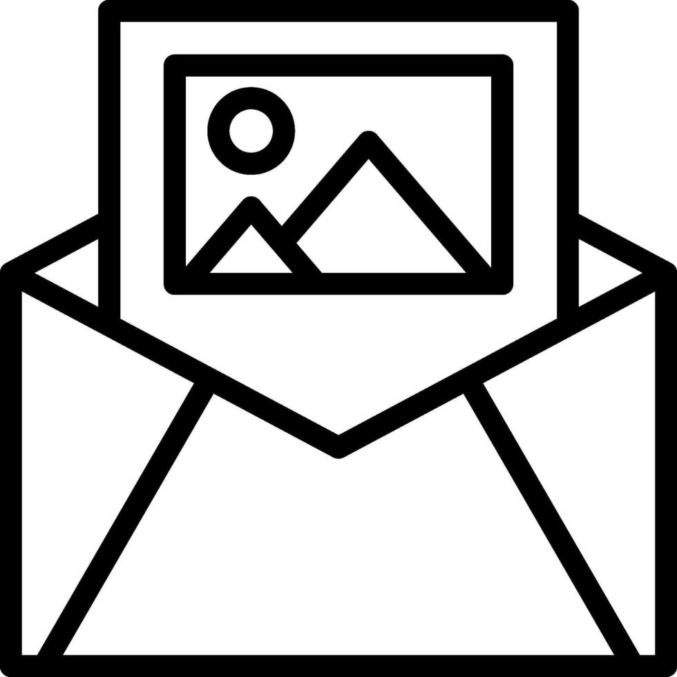 mail illustration design vector