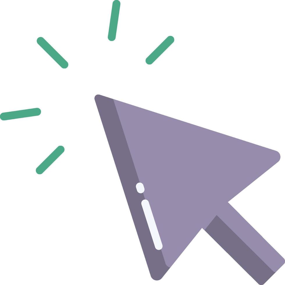 mouse cursor illustration design vector