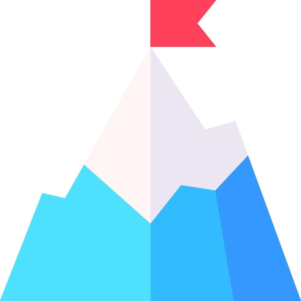 mountain illustration design vector