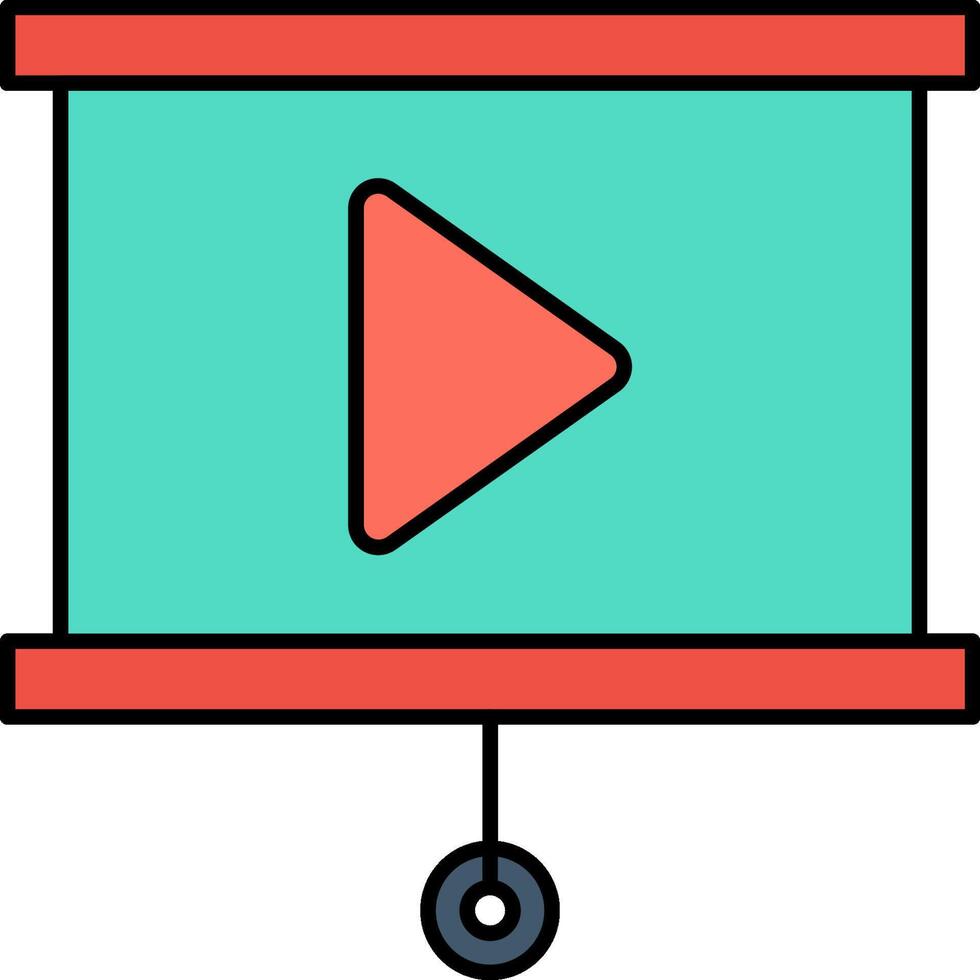 multimedia illustration design vector