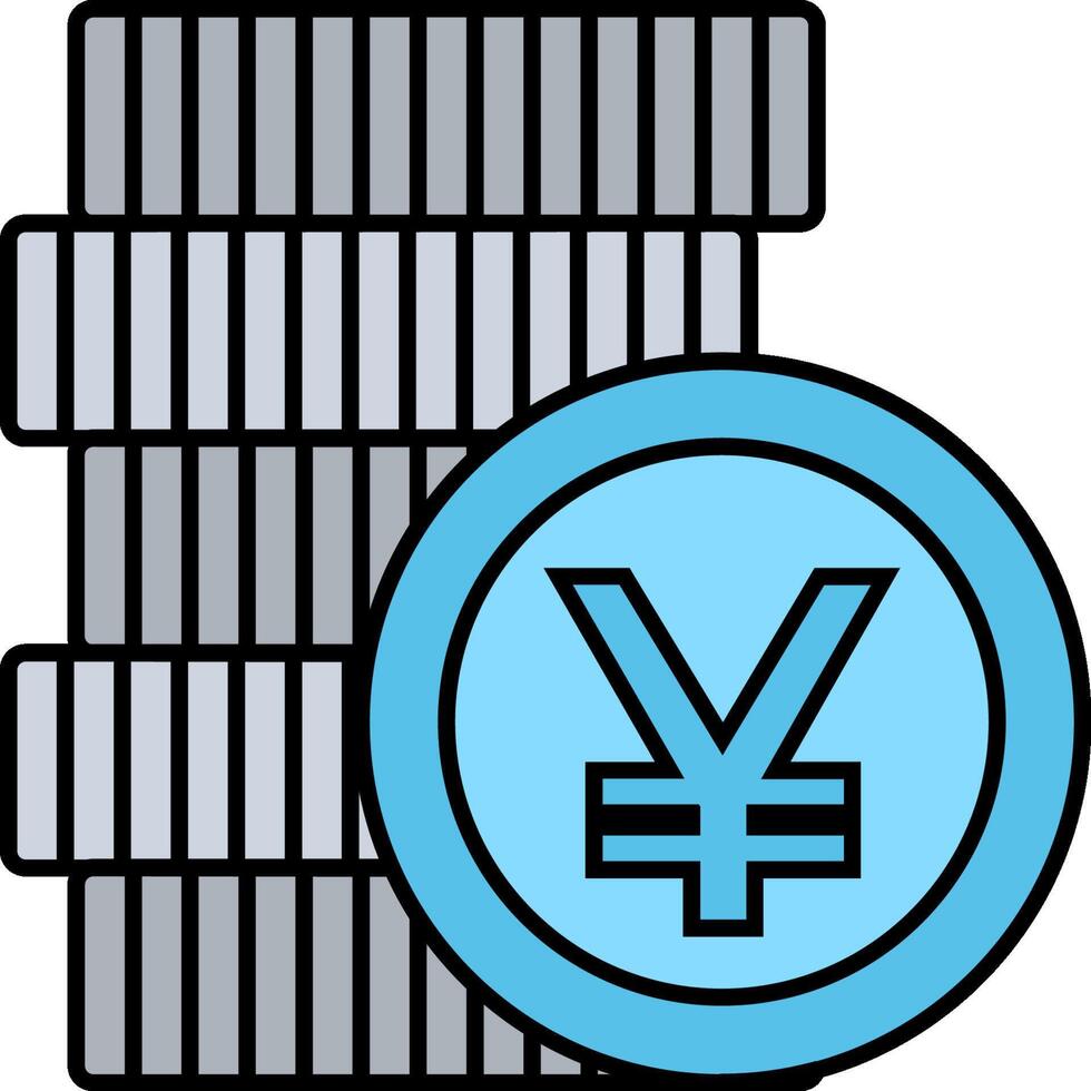Yuan illustration design vector