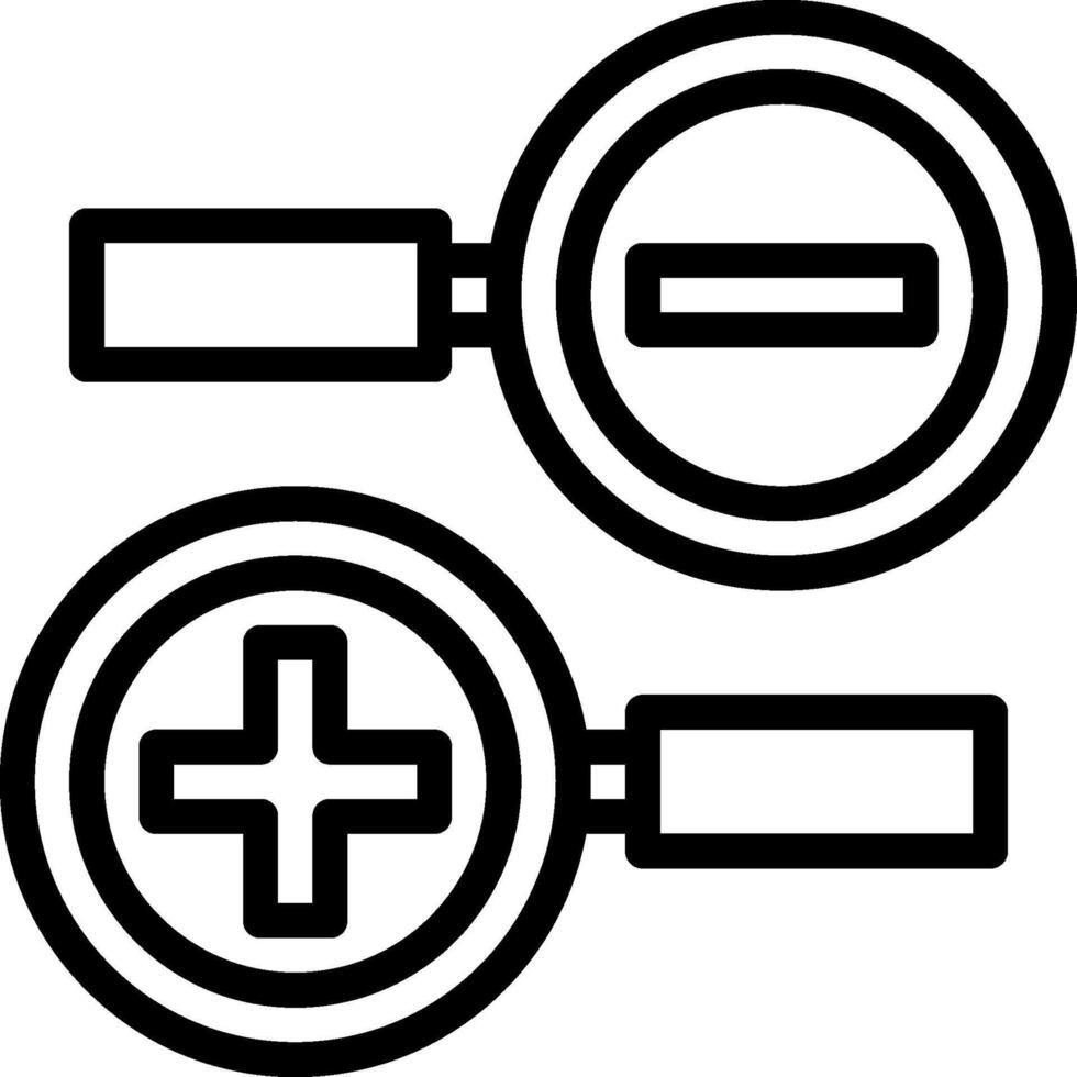 zoom illustration design vector