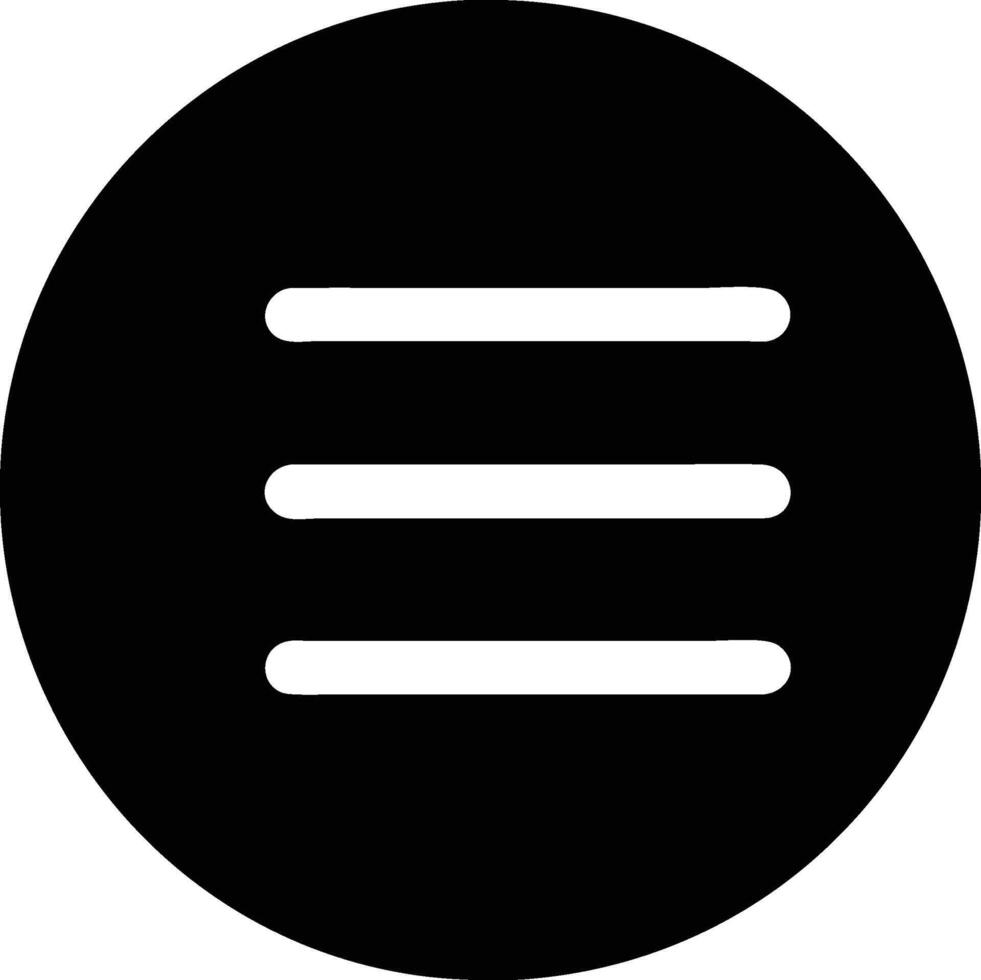 a black and white icon of a line vector