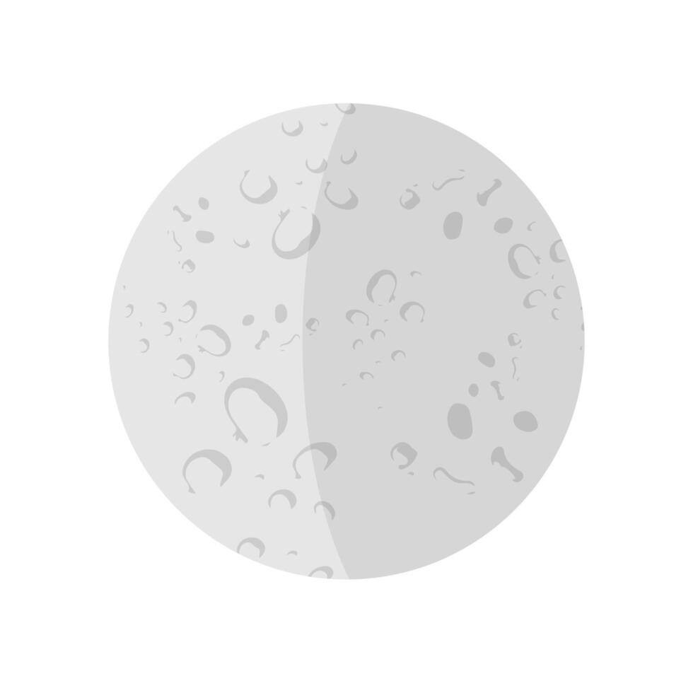 Full Moon Illustration vector