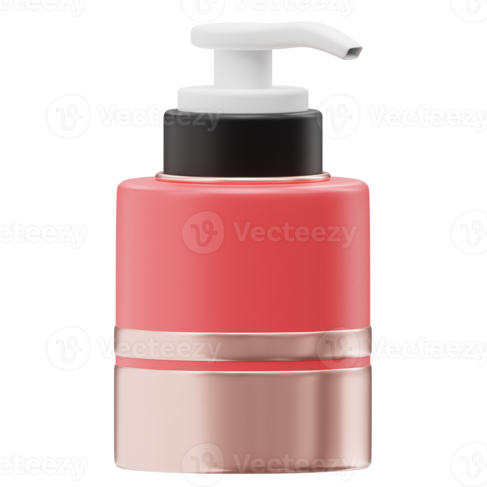 Cleansing Cream 3D Icon png