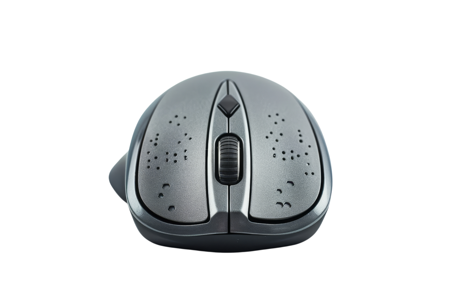 Ergonomic Wireless Mouse Isolated png