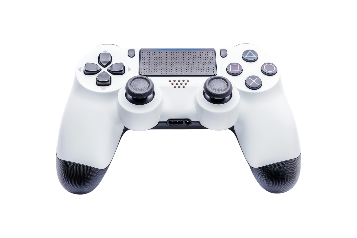 White Game Controller Isolated png