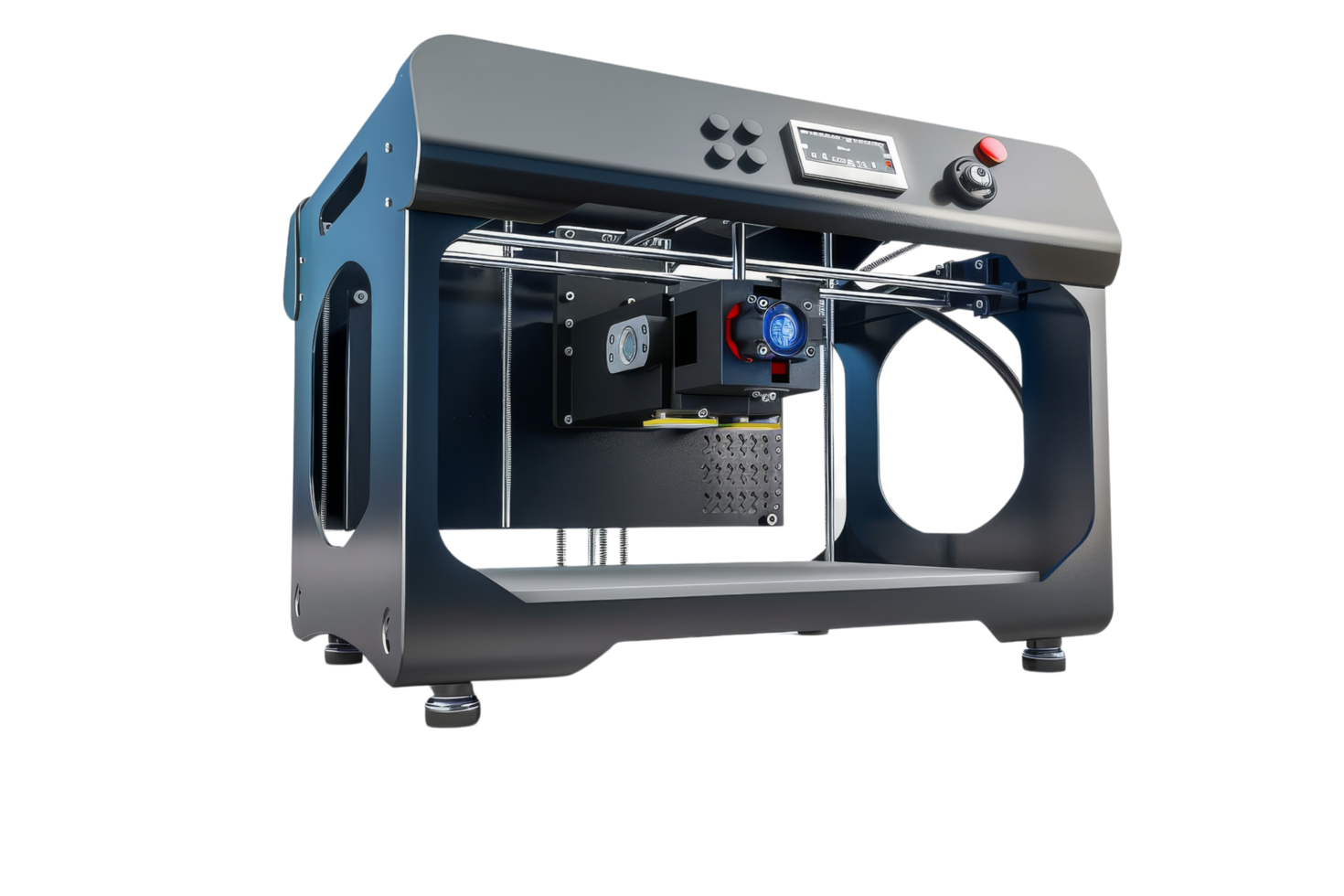 3D Printer Close-up png