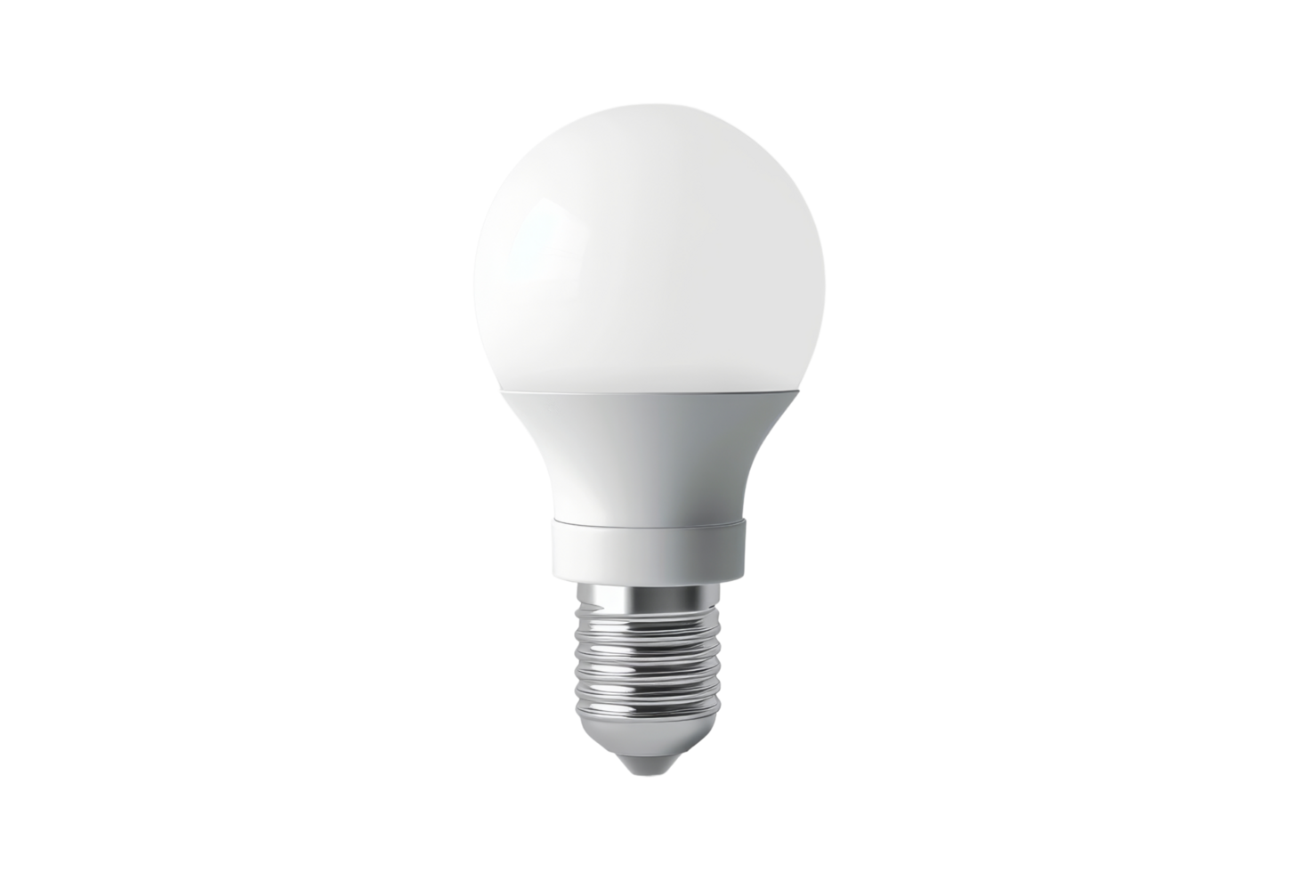 LED Light Bulb E14 png