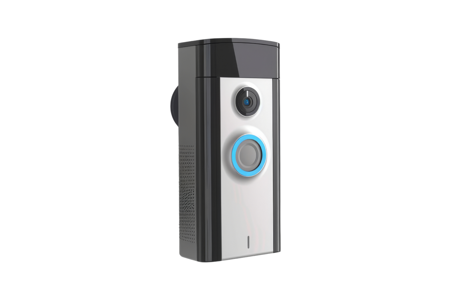 Smart Doorbell with Camera and Button png