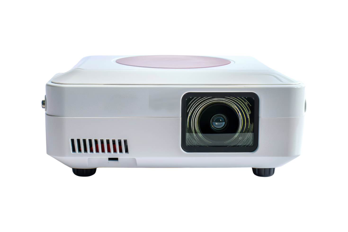 White Projector Isolated png