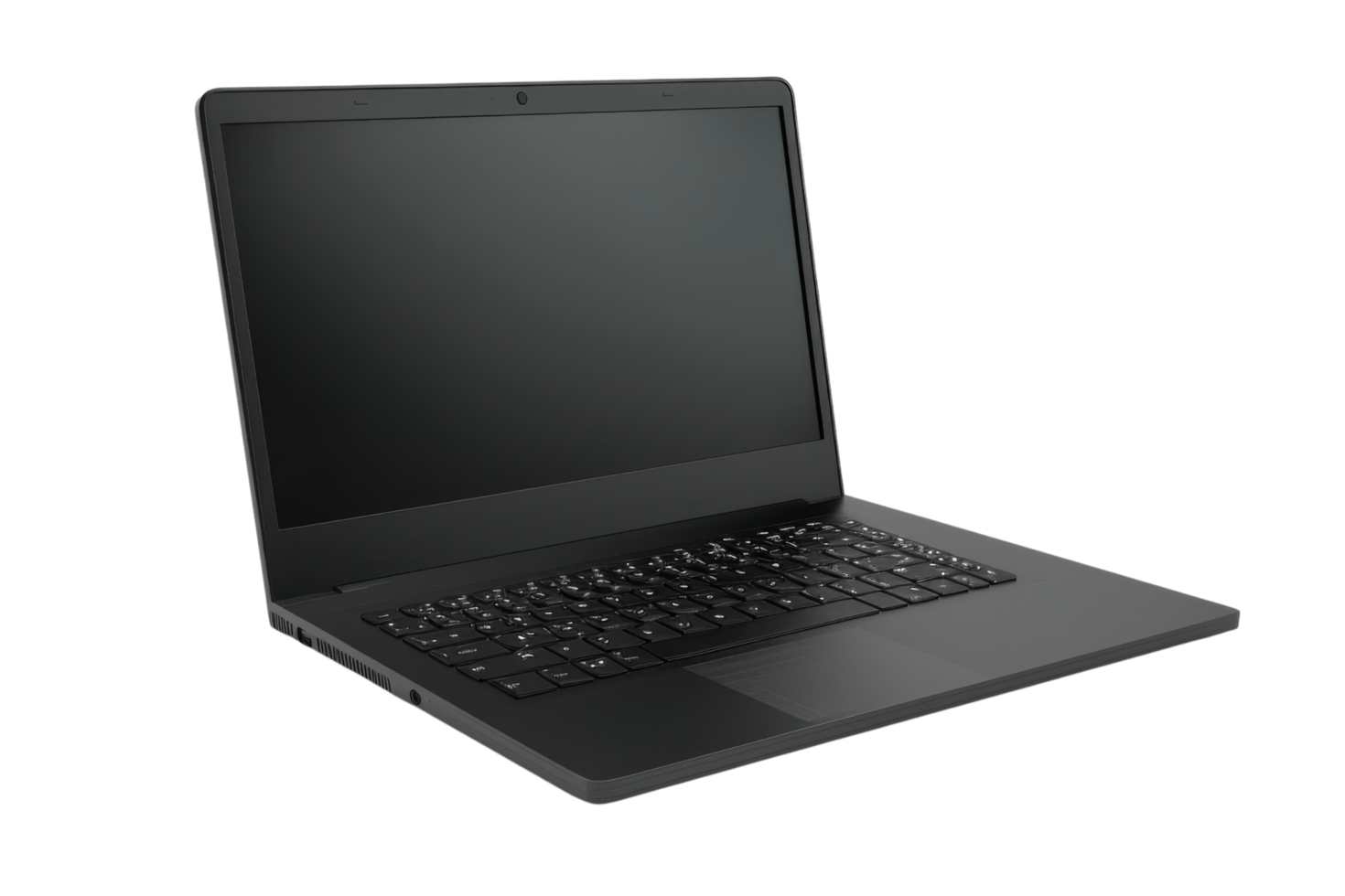 Black Laptop Computer png
