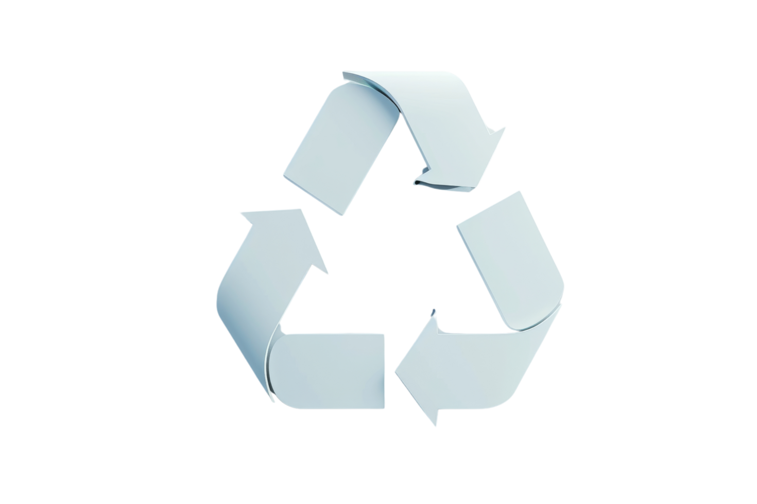 Recycle Symbol Isolated png