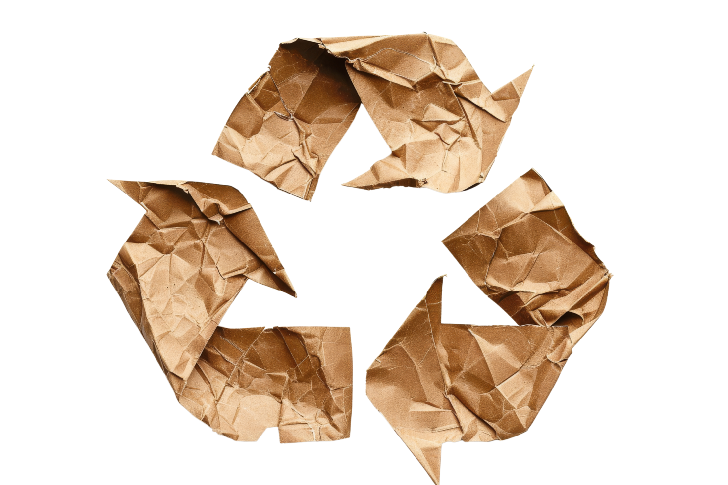 Recycled Paper Recycle Symbol png