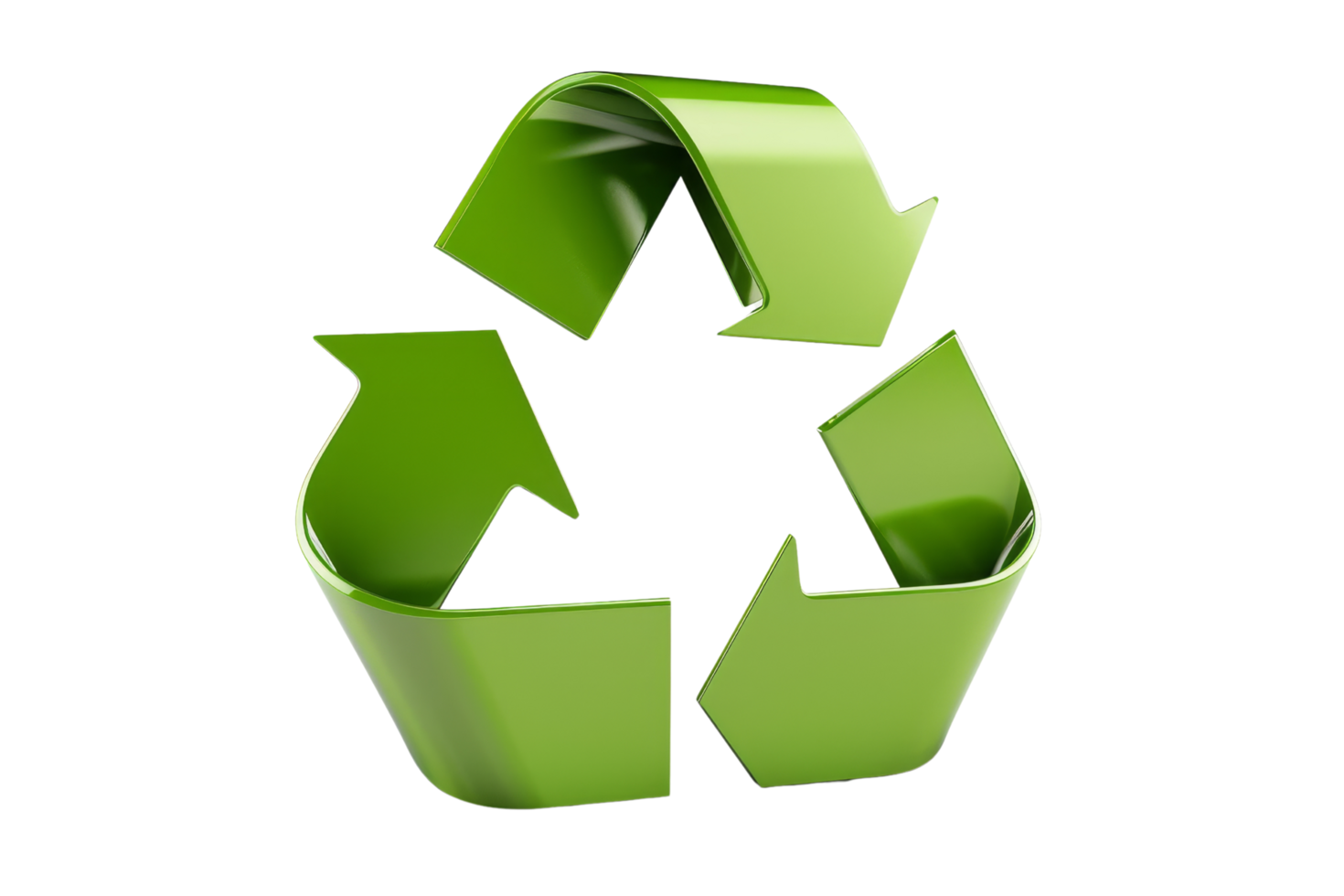 Green Recycle Symbol png