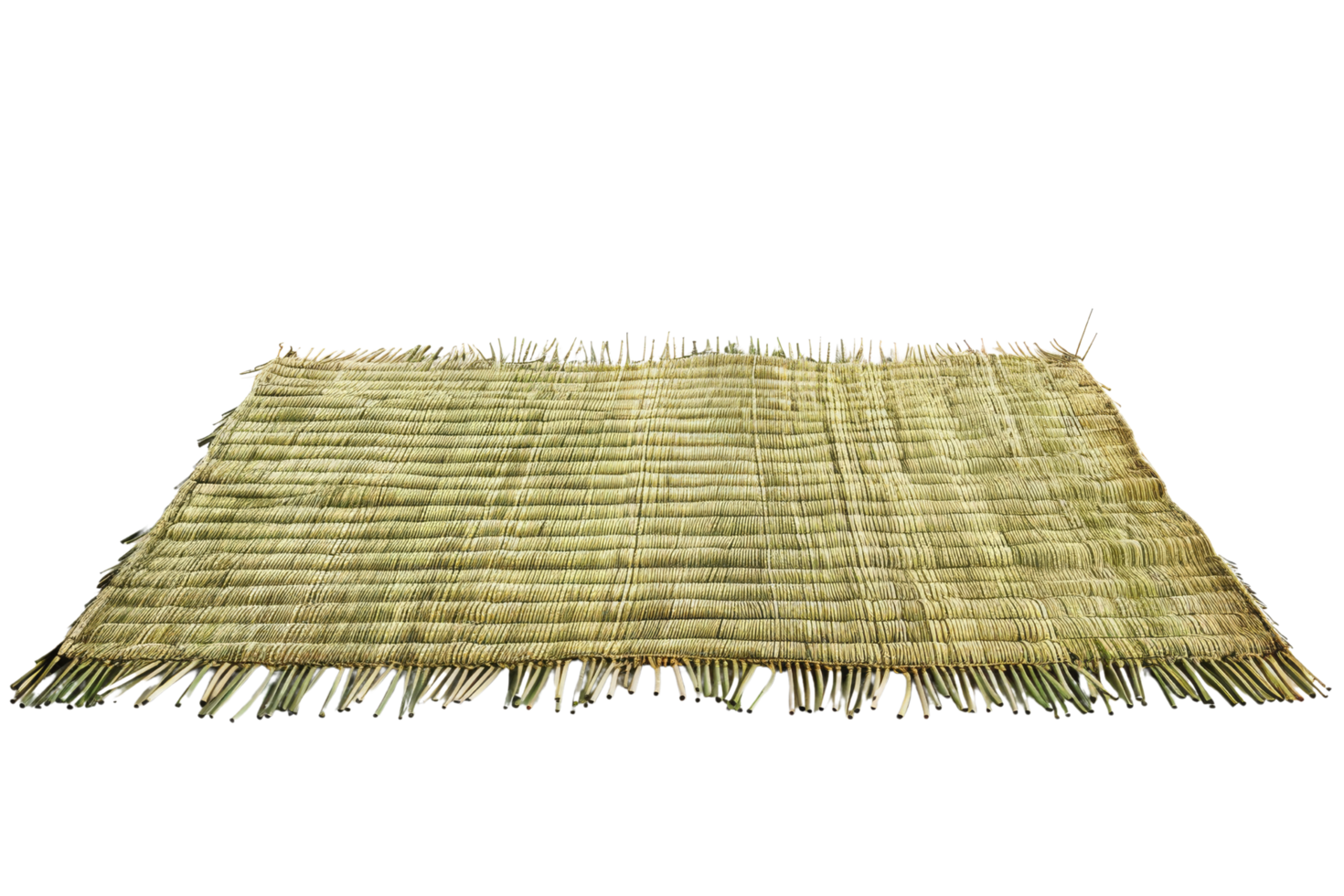 Woven Straw Mat png
