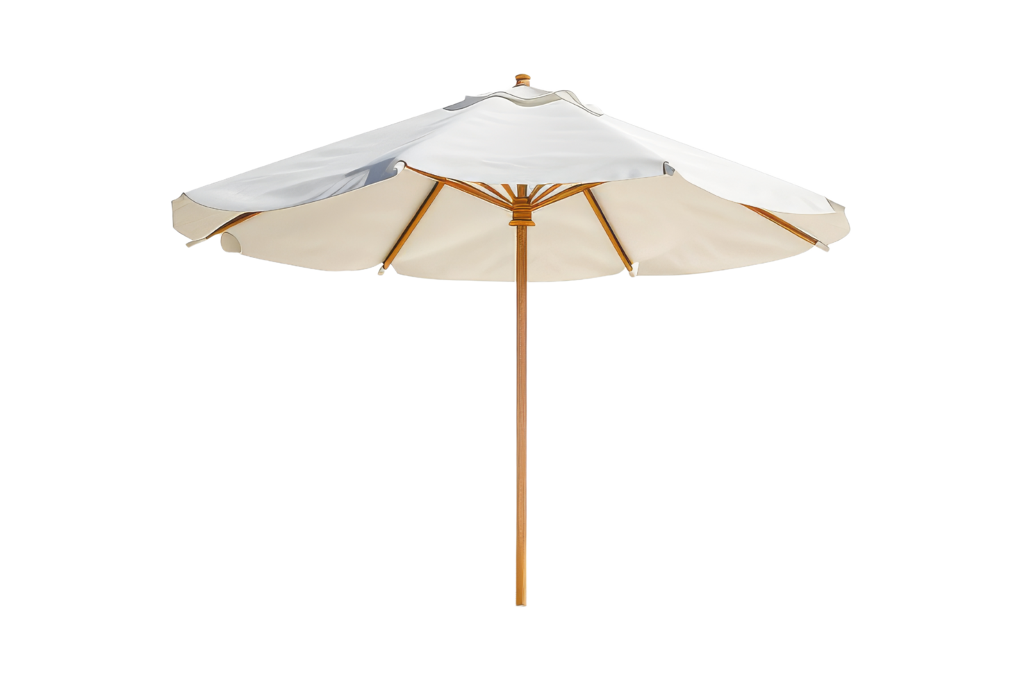 White Beach Umbrella png