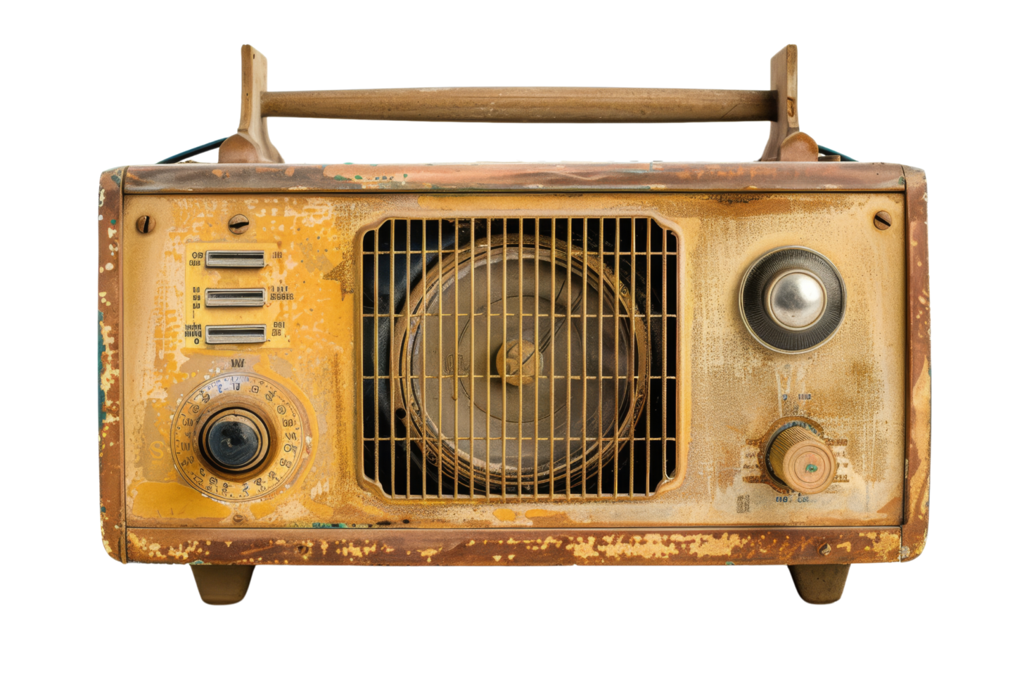 Vintage Radio Receiver png