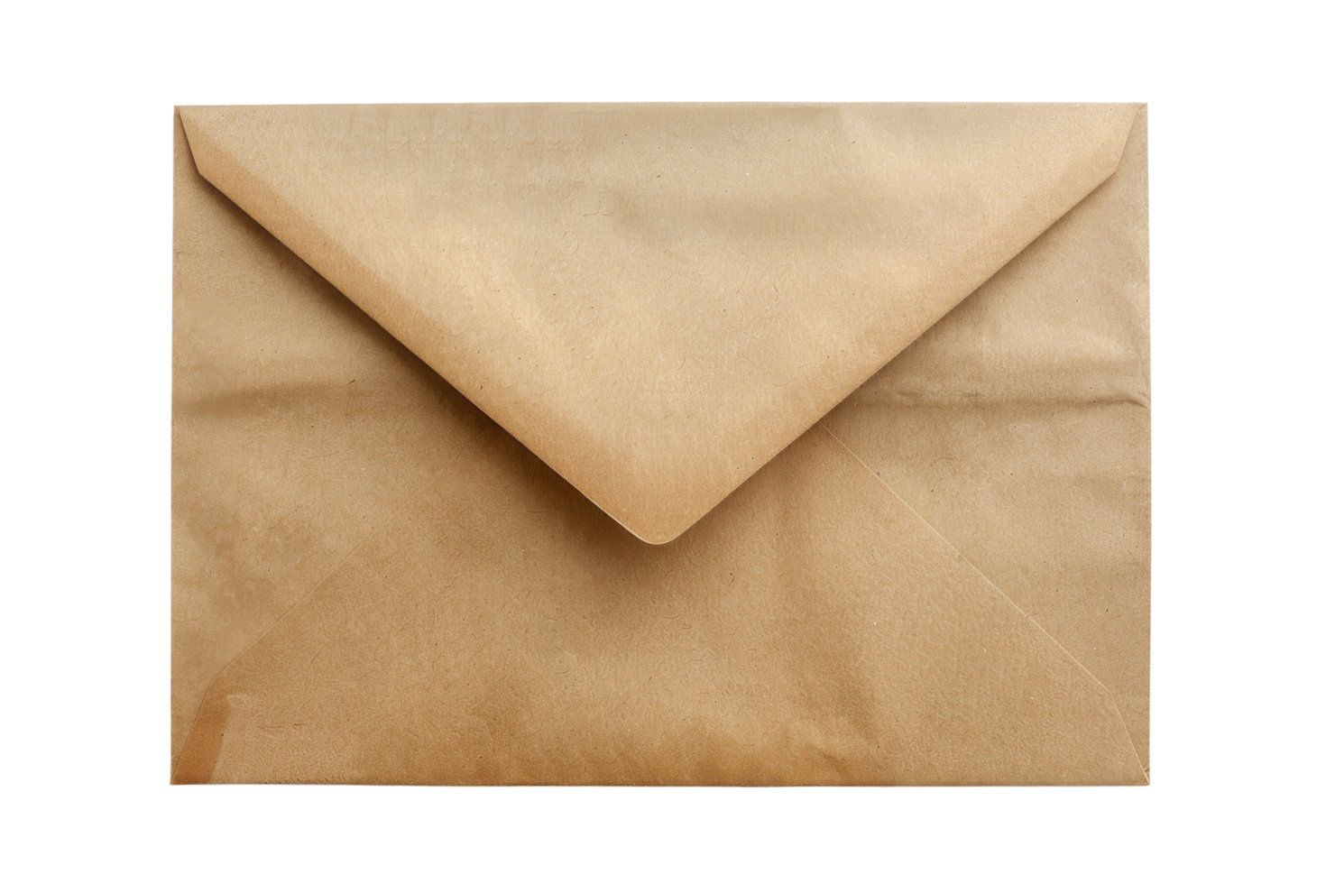 Brown Envelope Isolated png