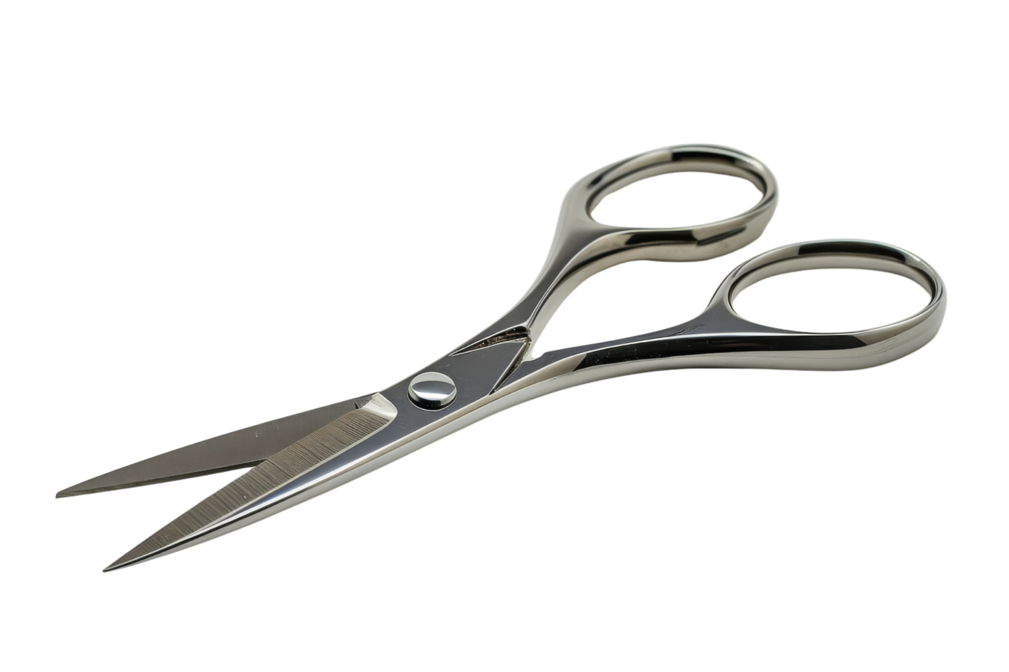 Sharp Metal Scissors png