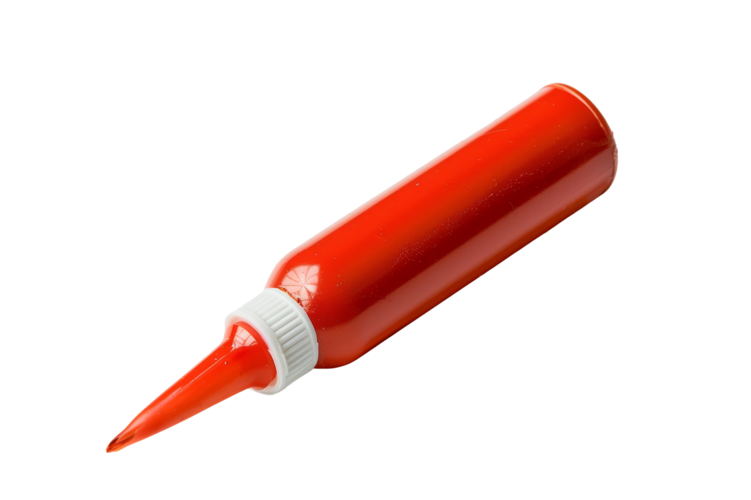Red Squeeze Bottle png
