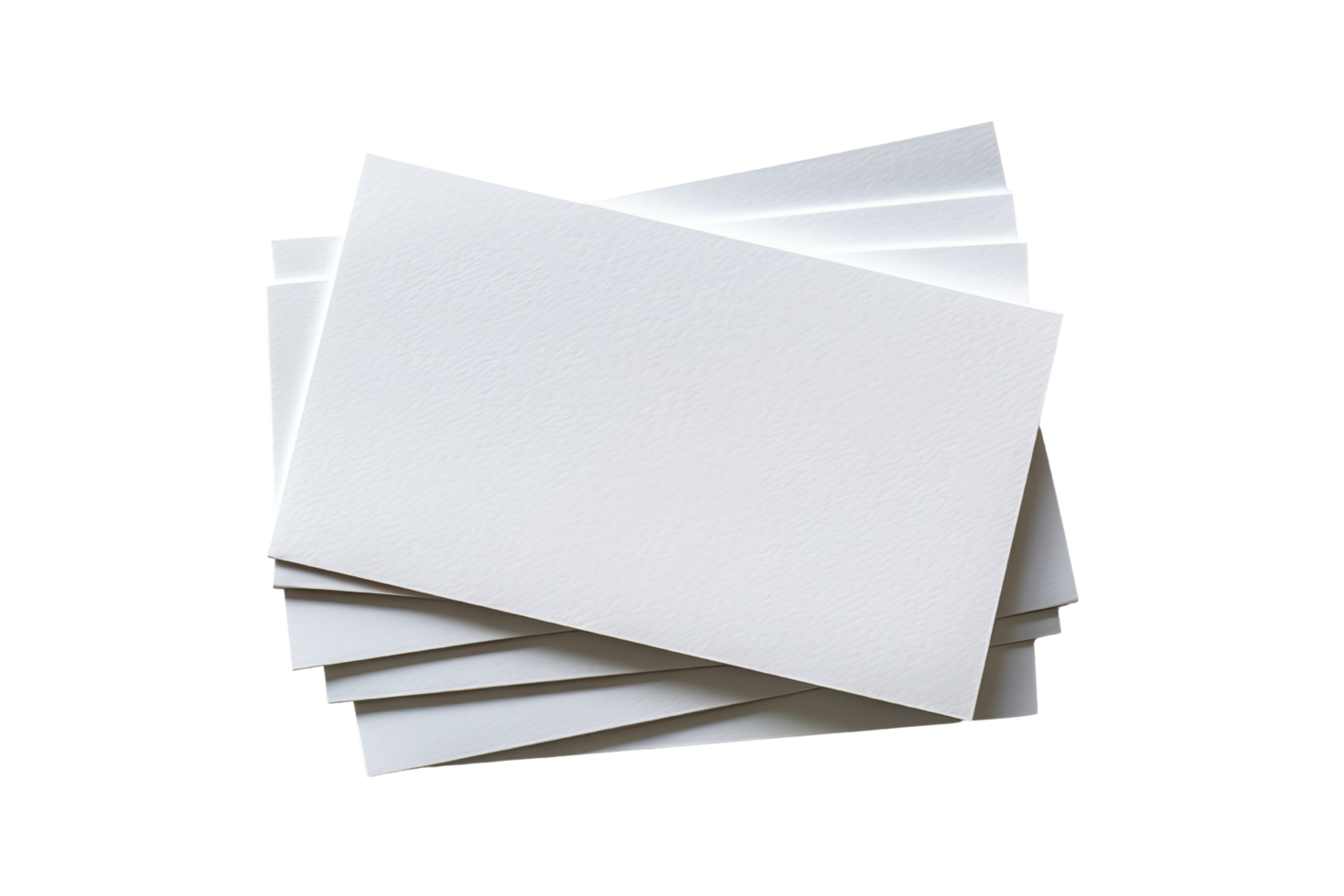 Stack of White Paper png