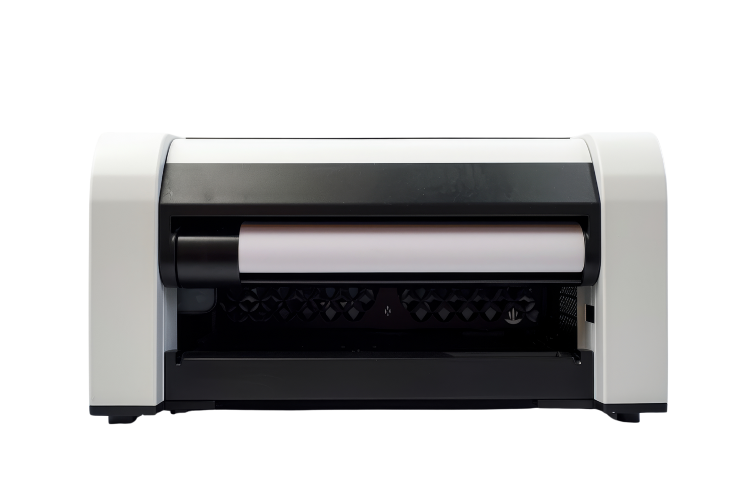 White and Black Money Counter Machine png