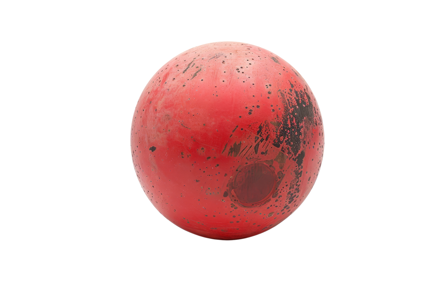 Red and Black Textured Egg png