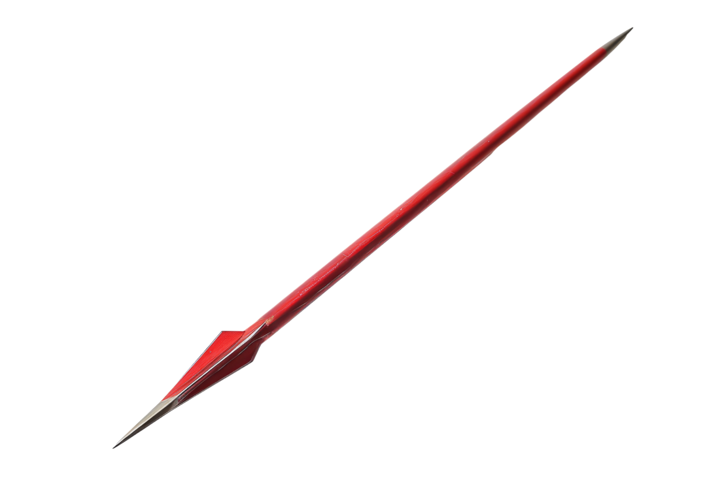 Red Spear Pointing Up png