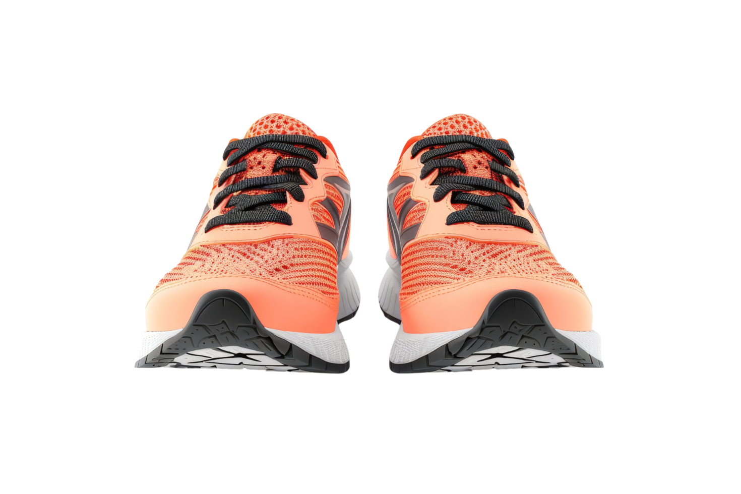 Coral Running Shoes png